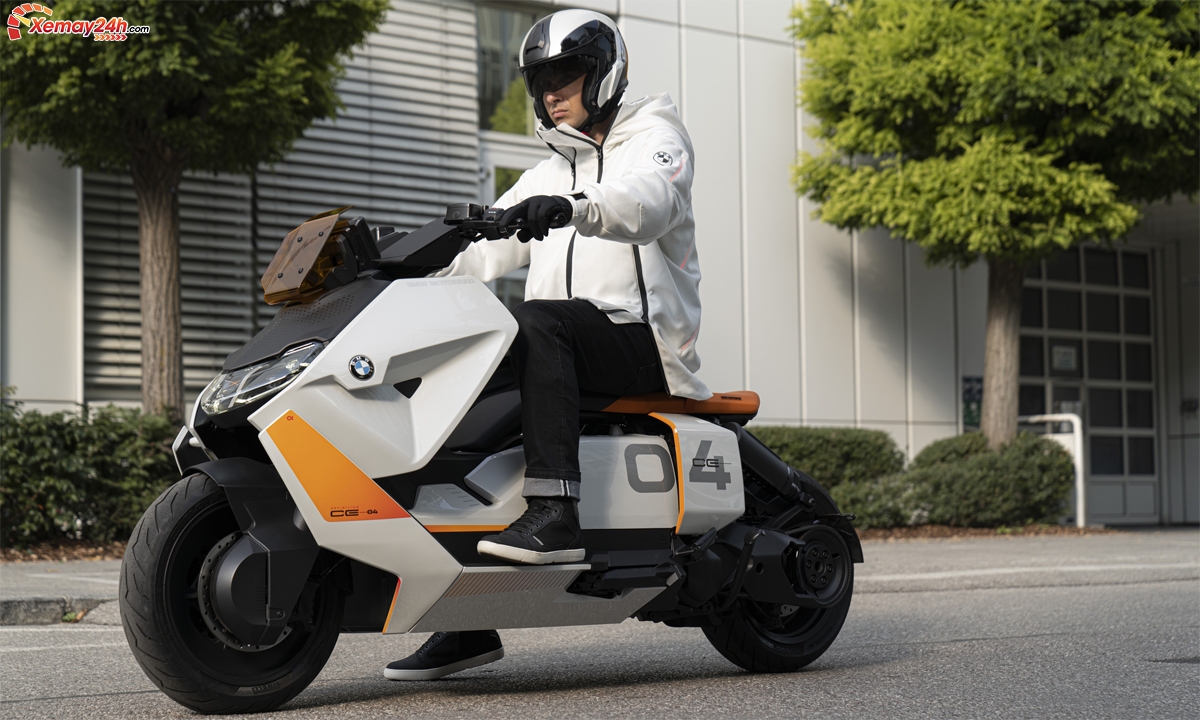 BMW Motorrad ra mắt xe máy điện, giá 270 triệu đồng