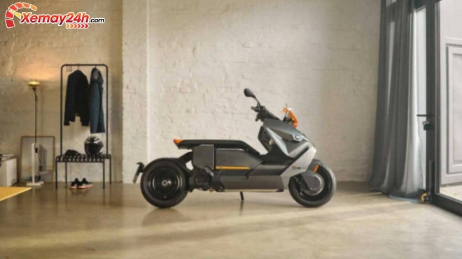 BMW Motorrad ra mắt xe máy điện, giá 270 triệu đồng