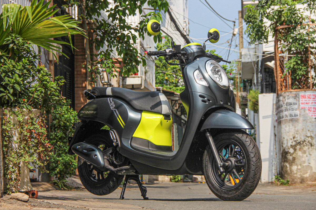 Honda Scoopy Xemay24h 1
