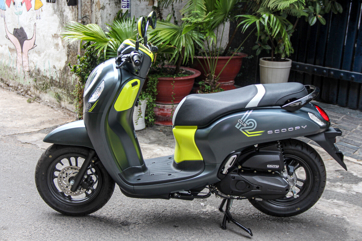 Honda Scoopy Xemay24h 2