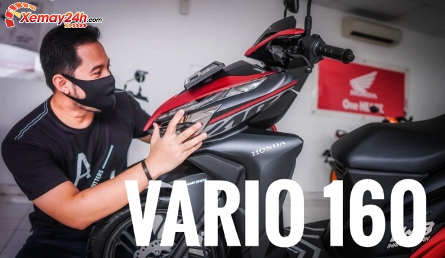 Honda Vario 160 chốt lịch ra mắt