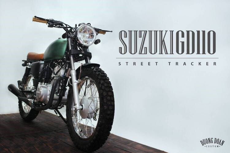 Suzuki Gd110 Xemay24h 17
