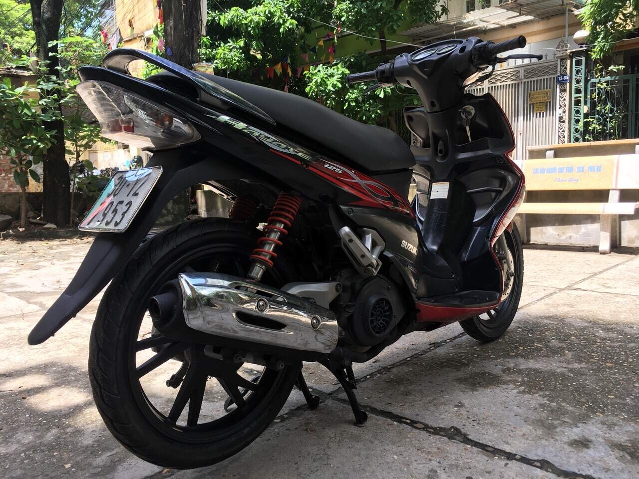 Suzuki Hayate 125 Xemay24h 5