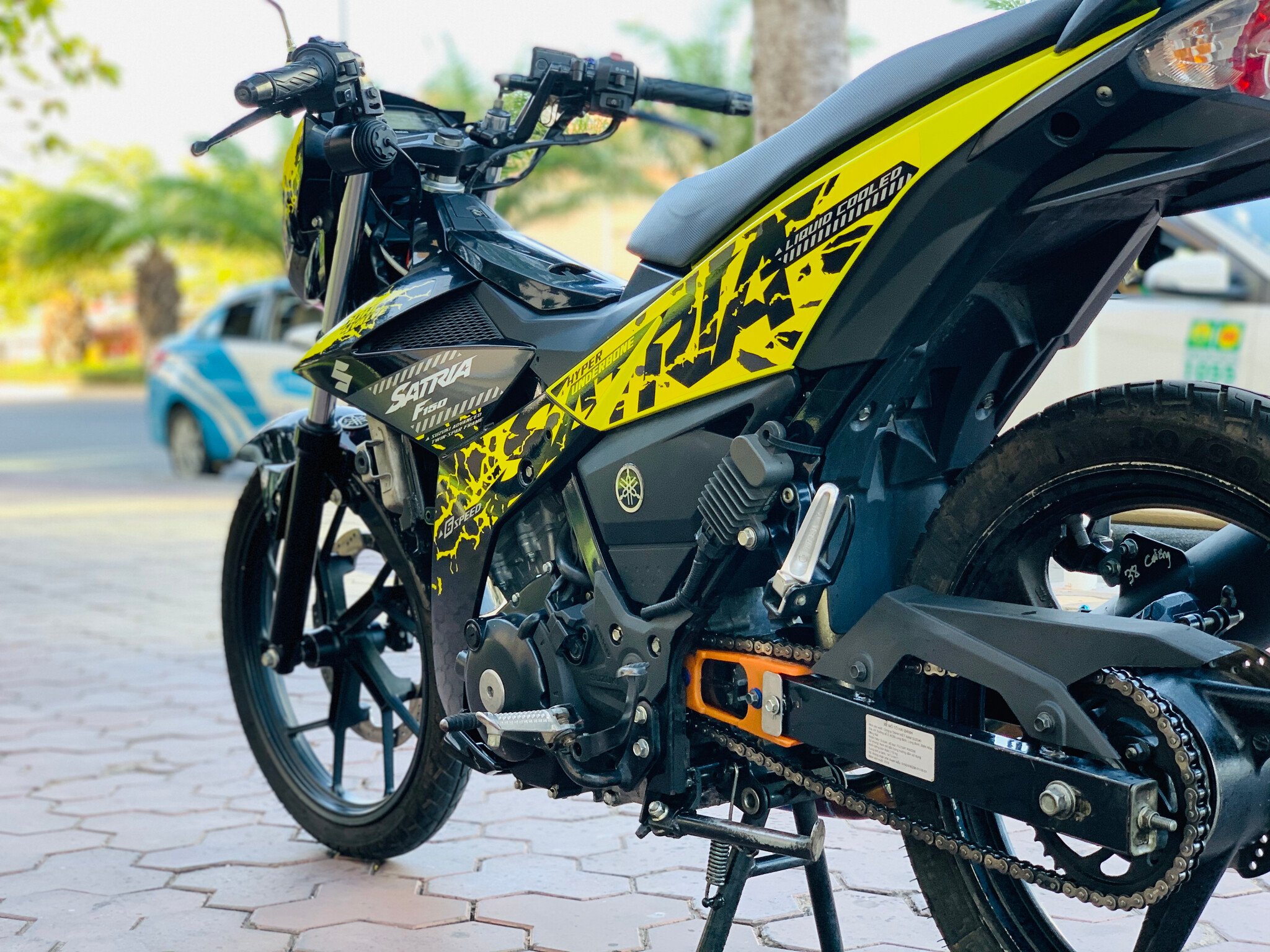 Suzuki Satria F150 Xemay24h 2