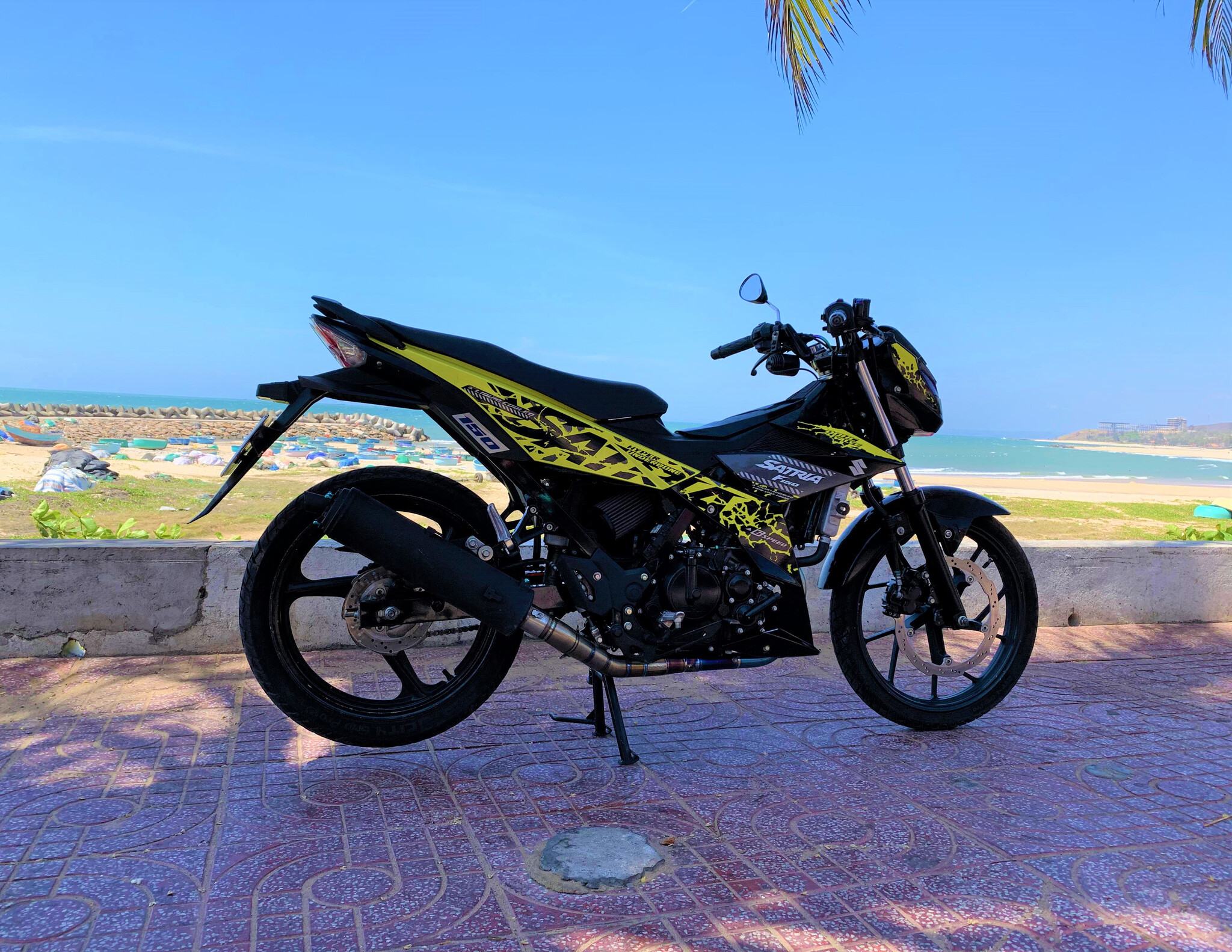 Suzuki Satria F150 Xemay24h 4