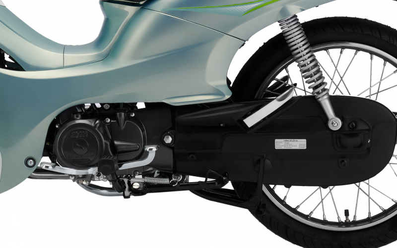 Sym Elegant 50cc Xemay24h 4