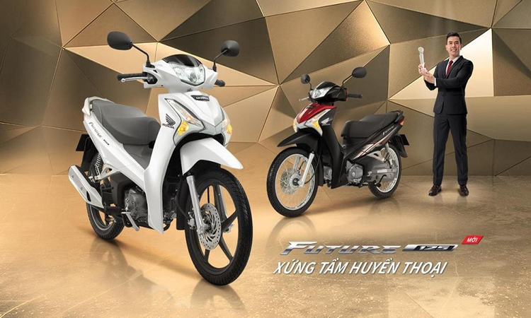 Ảnh chi tiết Honda Future 2014 vừa bán ở Việt Nam  Xe máy