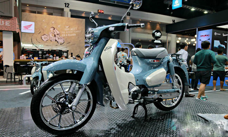 Honda Super Cub 125cc 29D261375