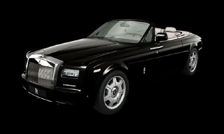  Rolls Royce Phantom Drophead Coupe 2023 - đen