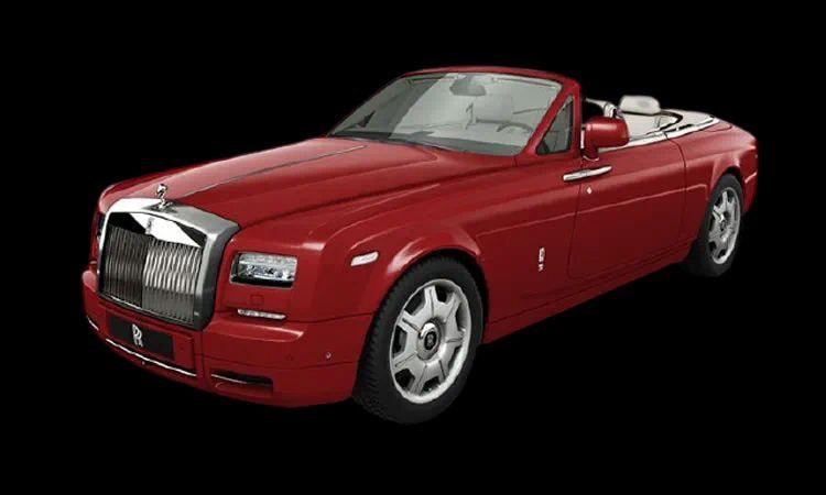  Rolls Royce Phantom Drophead Coupe 2023 - đỏ