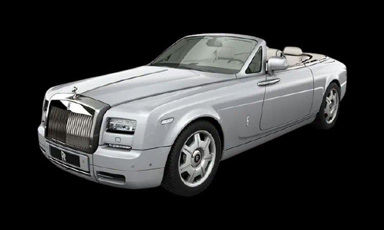  Rolls Royce Phantom Drophead Coupe 2023 - trắng kem
