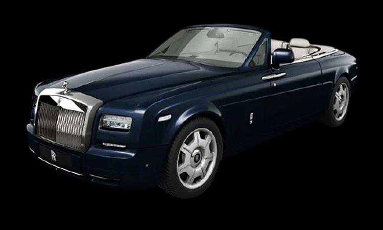  Rolls Royce Phantom Drophead Coupe 2023 - xanh