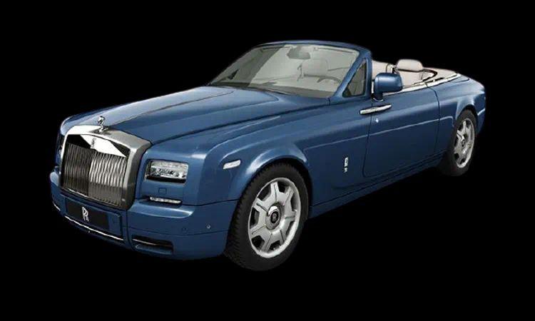  Rolls Royce Phantom Drophead Coupe 2023 - xanh nhạt 