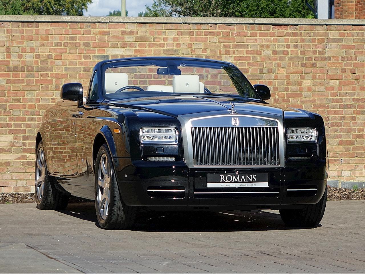  Rolls Royce Phantom Drophead