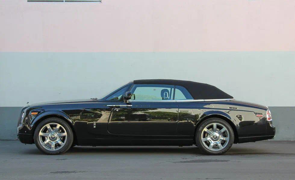 Rolls Royce Phantom Drophead 