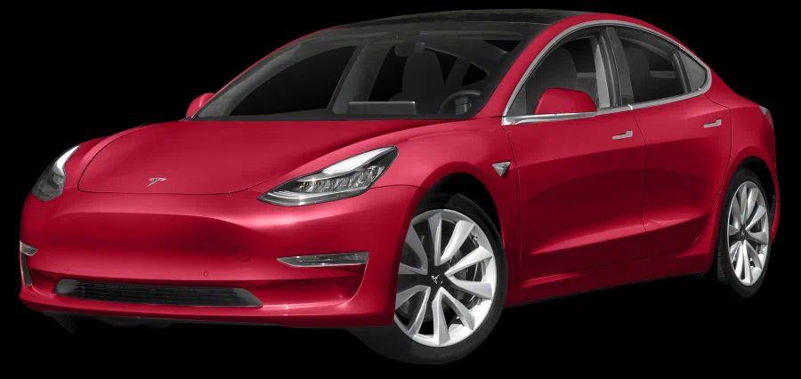 Tesla Model 3 - đỏ 