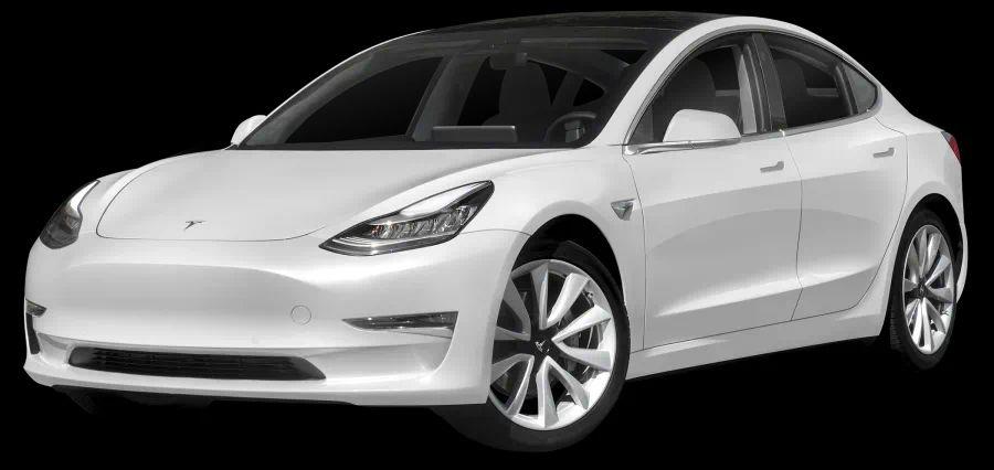 Tesla Model 3 - trắng