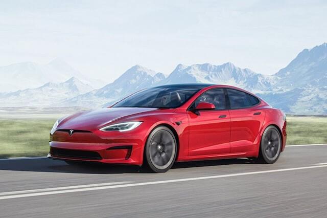 Ngoại hình tổng thể của Tesla Model S
