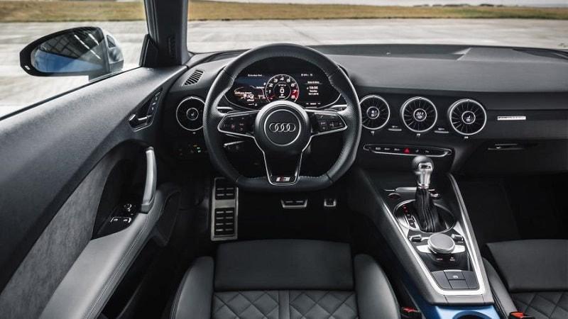 Trang bị tiện nghi của Audi TT