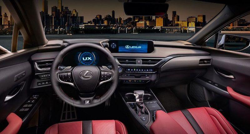 Lexus UX200