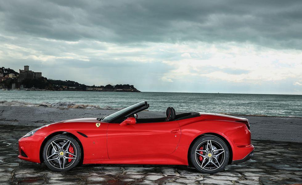 Ngoại hình của Ferrari California T