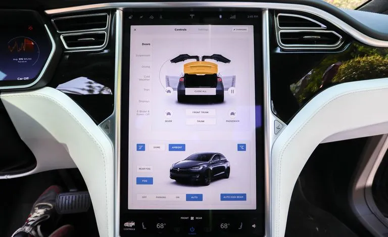 Tesla Model X không chỉ thể hiện khả năng làm mát mạnh mẽ