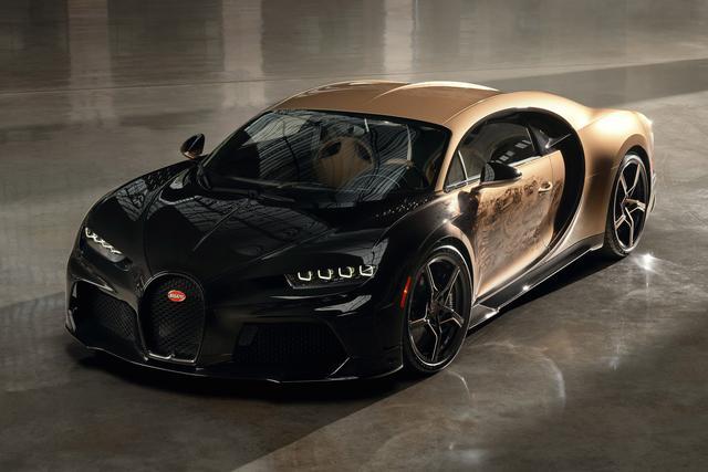 Tiêu thụ nhiên liệu Bugatti Chiron