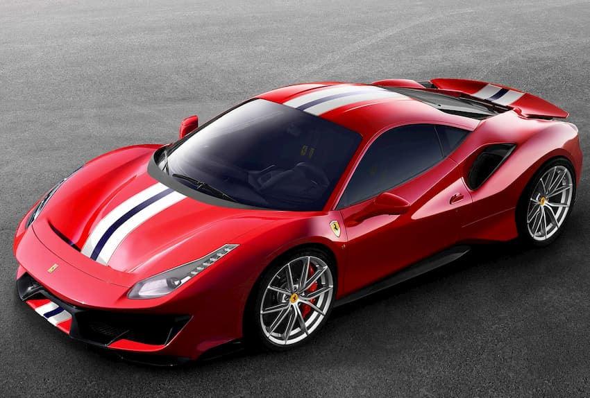 Mô tả Ferrari 488