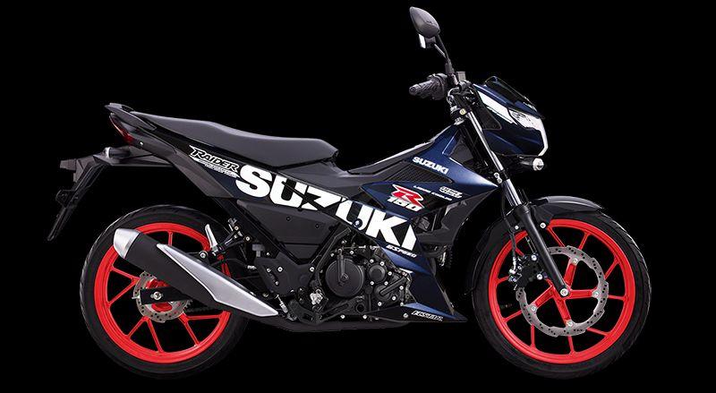 Suzuki-Raider-R150-màu-xanh đậm-đen-mới